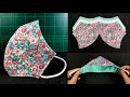 Easy Pattern | DIY Face Mask Sewing Tutorial.