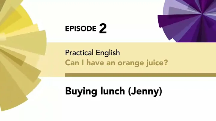 English File. Beginner. Practical English Episode 2: Buying lunch (Jenny) - DayDayNews