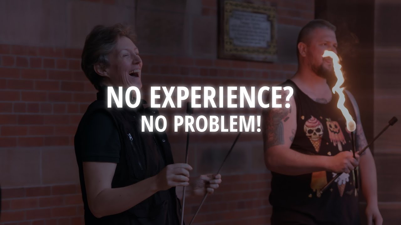 Fire Manipulation Workshops! Learn How to Eat Fire & More!