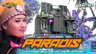 JINGLE TERBARU JOKER PRODUCTION PARADIS DJ viral karnaval 2023 by Ghofur remixer..!!