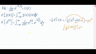 Moment Generating Function of Normal Distribution