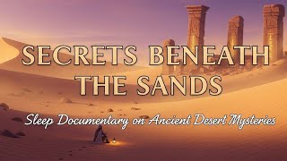 Secrets Beneath the Sands Sleep Documentary on Ancient Desert Mysteries