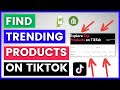How to find trending products on tiktok in 2023