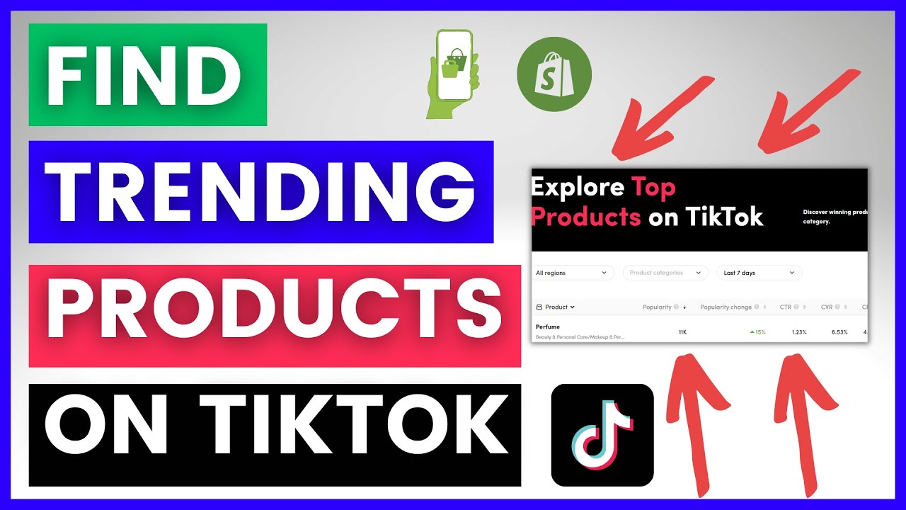 How To Find Trending Products On TikTok? [in 2023] YouTube