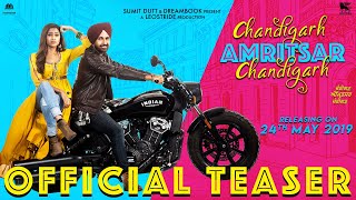Chandigarh Amritsar Chandigarh | Official Teaser | Gippy Grewal | Sargun Mehta | 24th May