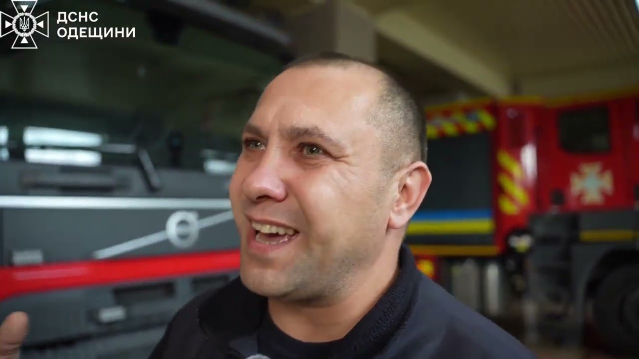Руслан Бобок - рятувальник з Одещини