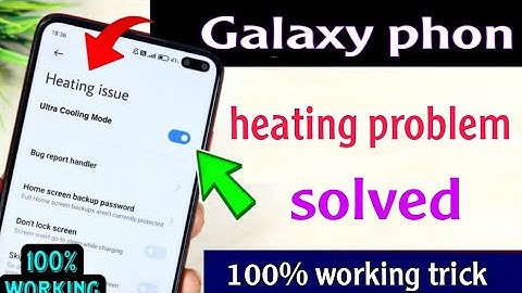 Phone heating problem solution | Enable Cooling Mode 2.0 & Fix Heating Issue Permanently 2023