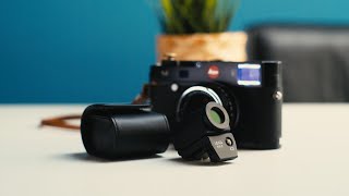 Should you buy a Visoflex for the Leica M (Typ 240) ?