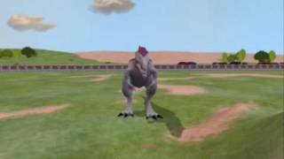 Zoo Tycooon 2Dinosaur King Expansion Pack Trailer Discontinued