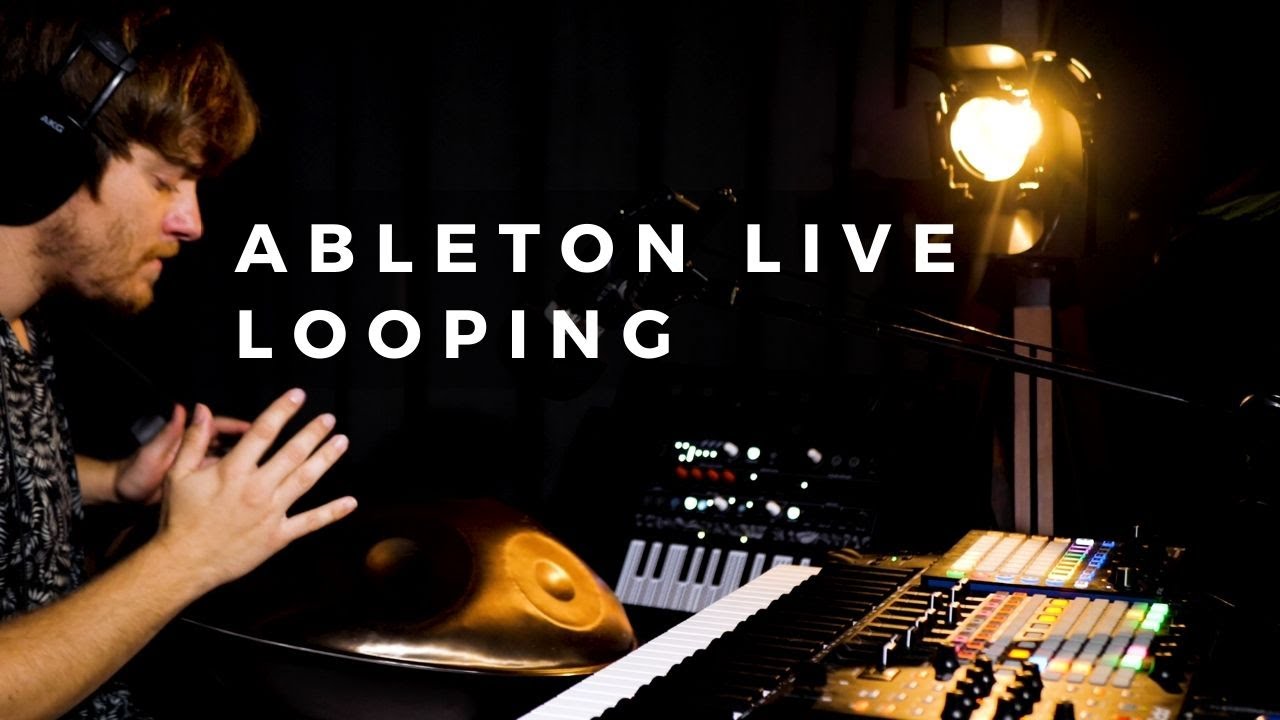 Ableton Live Looping Handpan & Electric Cello by Reinhardt Buhr YouTube