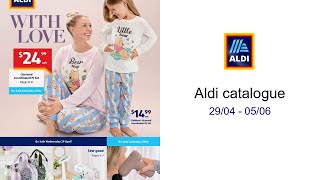 Aldi catalogue  29/04 - 05/06