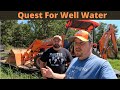 Taking The Kubota Backhoe To Help Keeping It Dutch | Quest For OFF GRID Well Water!