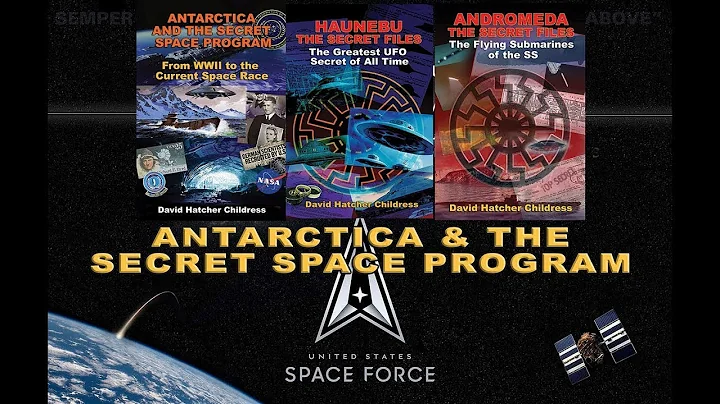 Antarctica and the Secret Space Program with David...