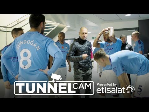 PEP GUARDIOLA TEAM TALK! | Tunnel Cam | City 2-1 Southampton