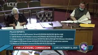 Lynn Zoning Board of Appeals Meeting | October 19, 2021 Lynn Zoning Board of Appeals Meeting | October 19, 2021