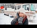 HOW WE WINTER CAMP IN OUR RV: Montana Snow Storm! Tips & Tricks | S1:E5