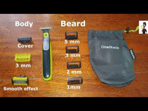 difference between oneblade and oneblade face and body