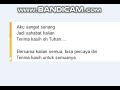 Aikatsu Ponytail After School Lirik Bahasa Indonesia 