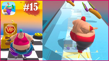 Fat 2 Fit - All Levels Gameplay Walkthrough iOS,Android #15