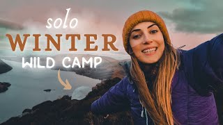 9 years of goodbyes ~ Solo Winter Wild Camping in the Lake District