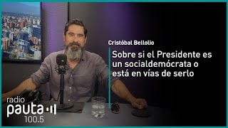 Cristóbal Bellolio sobre si el Presidente es un socialdemócrata o está en vías de serlo