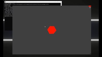 Ursina Engine Tutorial 01: Drawing and Rotating a Red Cube