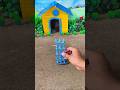 “Mini Truck & Pillar House Setup 🚜🏡 | Satisfying DIY Video”#shorts