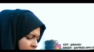 Ende manassinde mohamanu nee singer afreed appi ft