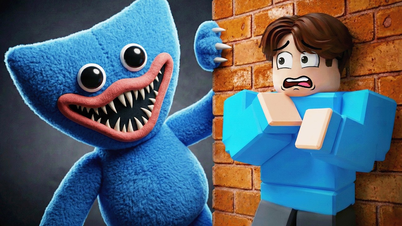 Jag spelade POPPY PLAYTIME i Roblox!