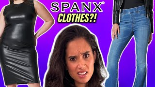 SPANX Has Actual Clothes?!