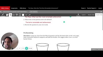 DBQ TIPS: Understanding the question and Pre-bucketing