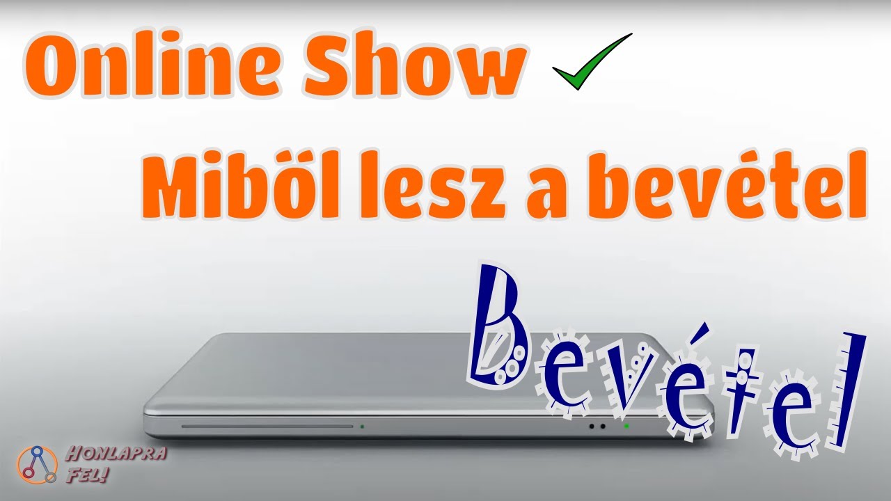 sikeres internetes bevétel