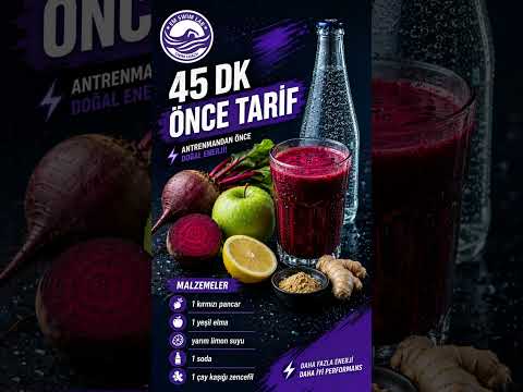 Doğal Performans desteği Kırmızı Pancar