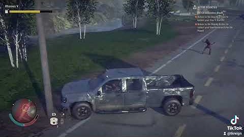 State of Decay 2 Crash of a lifetime