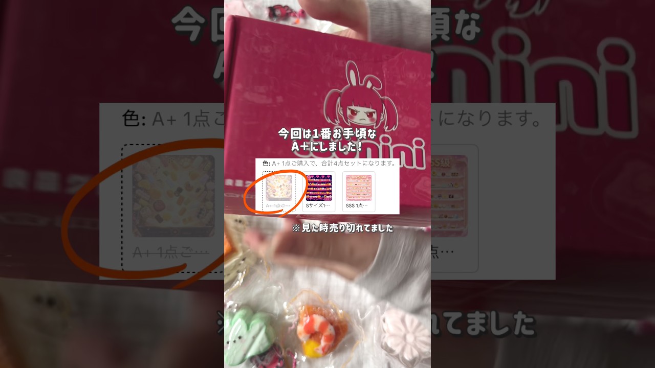 Squishy] Unboxing the taonini Squishy Lucky Bag A+ Rank! Such