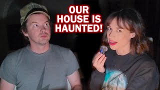 OUR HOUSE IS HAUNTED! // RELAX #131