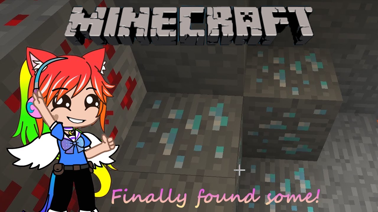 I Found Diamonds! Minecraft Survival Eps 3 - YouTube