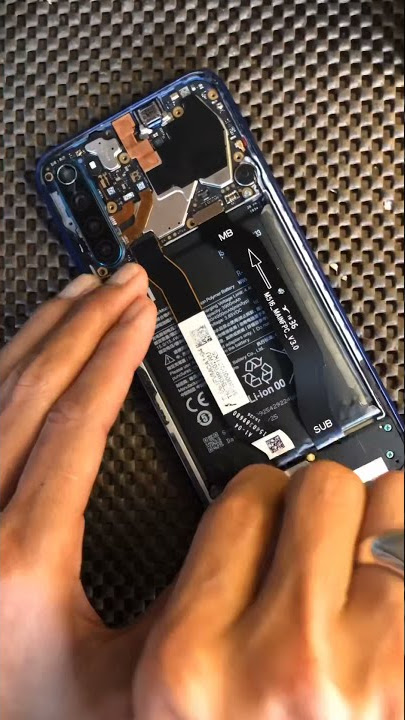 Cara cepat ganti battery redmi note 8 ( battery kembung )
