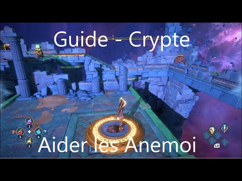 Immortals Fenyx Rising - Crypte Aider les Anemoi (Guide +coffre)