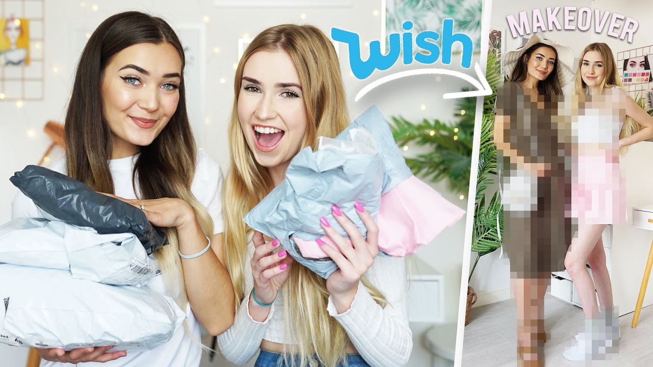 HEAD TO TOE WISH MAKEOVER !! - YouTube