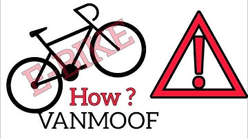 VanMoof S3/X3 Battery Replacement: A Step-by-Step Guide