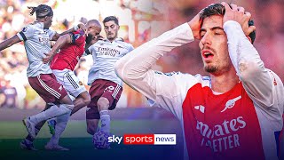 Download Lagu Arsenal forward Kai Havertz is currently being assessed over a knee injury 🚨 MP3 Download Lagu Arsenal forward Kai Havertz is currently being assessed over a knee injury 🚨 MP3