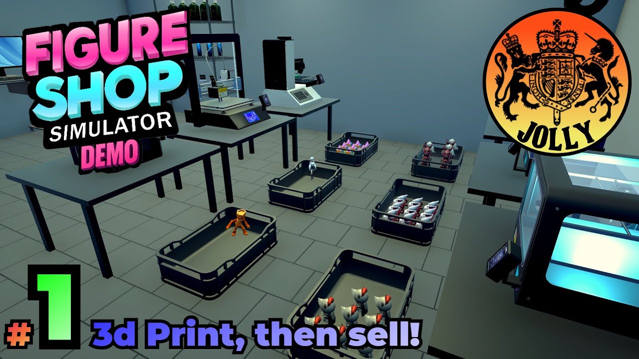 Figure Shop Simulator  |  Demo  |  Episode 1
