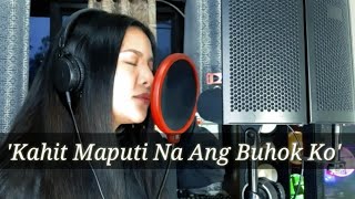 Video thumbnail of "KAHIT MAPUTI NA ANG BUHOK KO~AILA SANTOS"