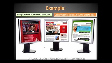 Dreamweaver CS5 tutorials in UrduHindi part 01 introduction