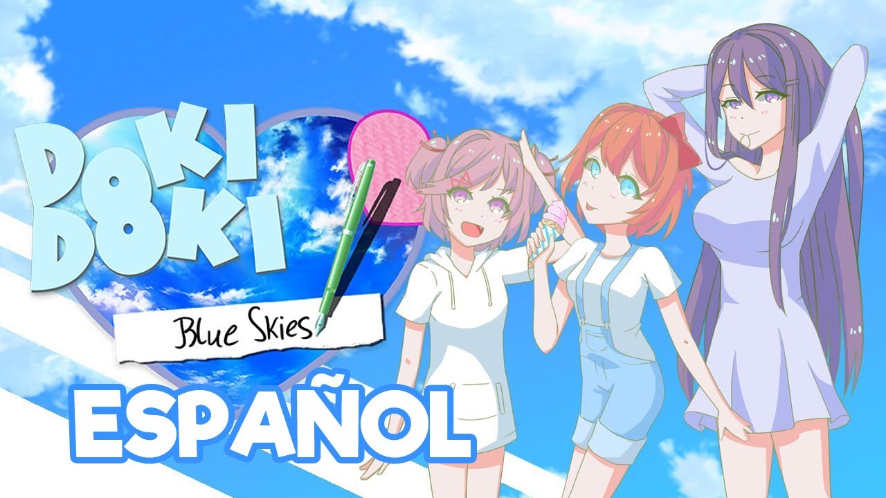 Doki Doki Blue Skies Español | Tráiler Oficial | ¡Ya Disponible! - YouTube