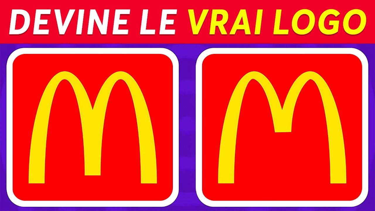 Devine le vrai LOGO !  👀✔️ Quiz Logo 2025 | Robo Quiz