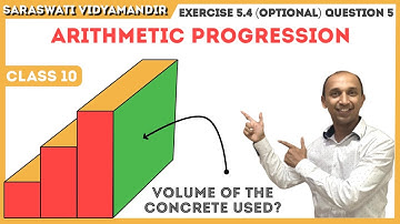 Class 10 Maths Chapter 5 Exercise 5.4 Question 5 | Arithmetic Progression