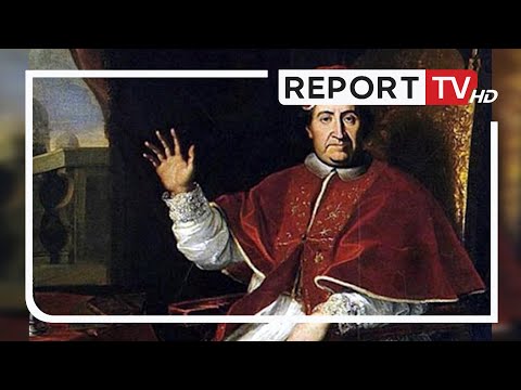 Report TV -Papa Klementi XI, ati i shenjtë me gjak shqiptari