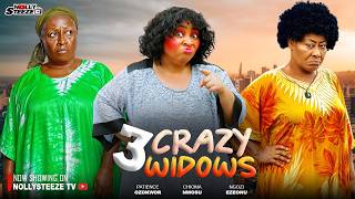 3 CRAZY WIDOWS |CHIOMA NWOSU, EBELE OKARO, NGOZI EZEONU| Nigerian Movies 2026 Latest Full Movies